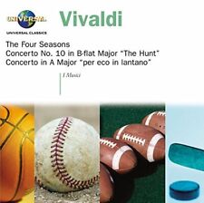 Antonio Vivaldi Vivaldi: The Four Seasons/Concerto No. 10 in B Flat Major.. (CD)