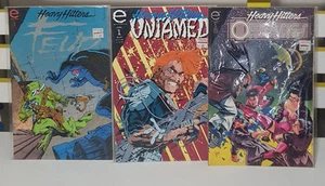 EPIC COMICS 3 HEAVY HITTERS #1 COMICS! ¡Comics de Feud Untamed Offcasts! - Imagen 1 de 1