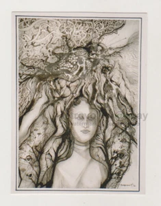 Obra de Arte Surrealista Líneas Desviadas Artístico Extraño Extraño Inusual Extraño Instantánea Abstracto - Imagen 1 de 8