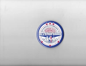38º Juego Anual All Star Chicago 1988 3,5" Pinback Botón - Imagen 1 de 1