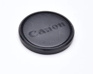 Canon Rangefinder 57mm Plastic Push-On Front Lens Cap for 55mm Front  (#6580) - Picture 1 of 2