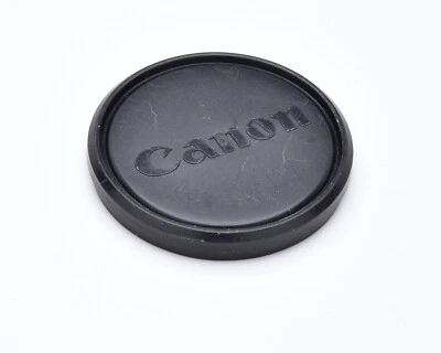 Canon Rangefinder 57mm Plastic Push-On Front Lens Cap for 55mm Front  (#6580) - Image 1 of 2