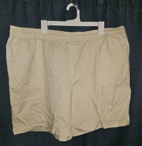 Pantaloncini cargo/utility uomo uso originale - nuovi con etichette - cordoncino nero/crema tutte le taglie - Foto 1 di 8