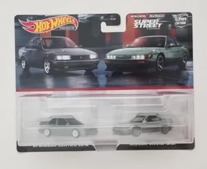 MOC Hot Wheels Premium Car Culture 1991 Nissan Sentra & Silvia Diecast Car Set - Bild 1 von 2