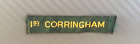 UK Scout Group Odznaka z imieniem. 1st Corringham