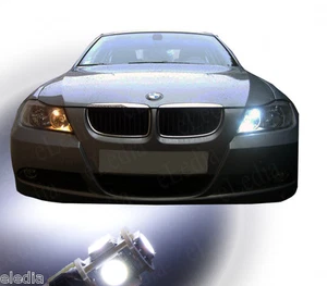 Pour BMW E90 E91 série 3 2 Ampoules LED Blanc Eclairage Veilleuses Feux position - Imagen 1 de 2