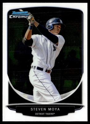 2013 Bowman Chrome Prospects Steven Moya Detroit Tigers #BCP53 - Image 1 of 2