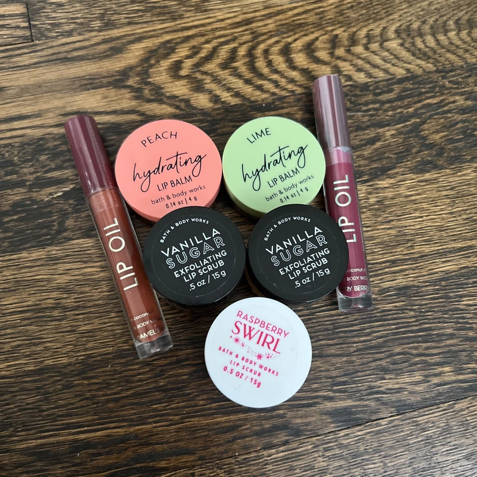 Bath & Body Works Lip Balm Scrub Bundle ￼ - Image 1 of 1