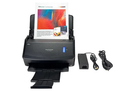 Fujitsu ScanSnap IX1400 One Touch Duplex Wireless Document Scanner w/AC Adapter - Image 1 of 4