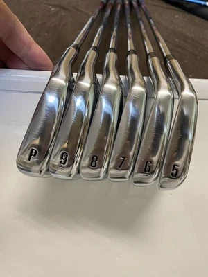 Callaway X FORGED 2024 Iron set 5-pw / Modus 115 R - Image 1 of 4