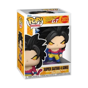 PRE-ORDEN Funko Pop! Dragon Ball GT: Super Saiyan 4 Goku #2072 con protector - Imagen 1 de 2