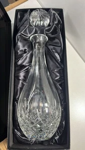 Royak Doulton Vintage Heavy Cut Crystal Diamond Wine Glass Decanter dorchester 1 - Picture 1 of 7