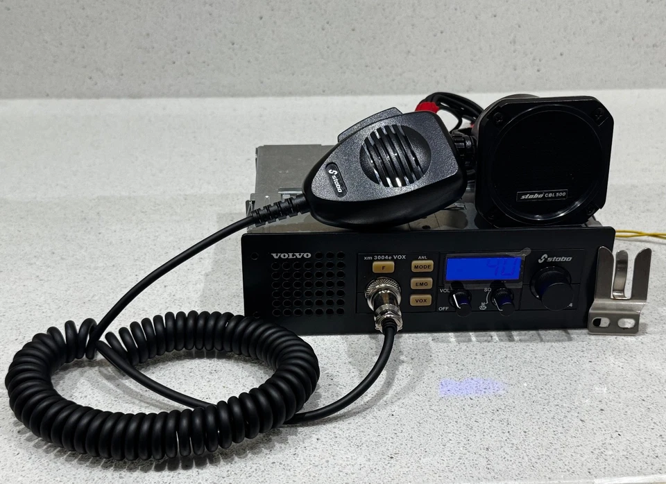 Stabo XM 3004e VOX 12/24 V Volvo - Bild 1 von 4