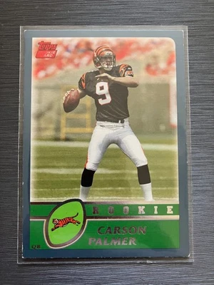 2003 Topps Collection #311 Carson Palmer RC - Cincinnati Bengals - Image 1 of 2
