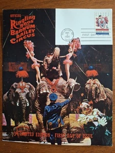 FDC 1966 SC #1309 American Circus - Delavan, Wi -On Ringling Bros Barnum Bailey - Picture 1 of 2