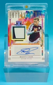 2024-25 Impeccable Aston Villa Matty Cash Extravagance Patch Auto 5/10 - Picture 1 of 2