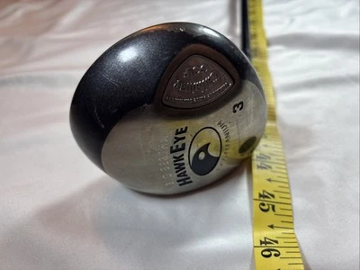 Callaway Big Bertha Hawk Eye VFT Titanium 3 Wood R Flex Graphite Shaft L/H - Image 1 of 4