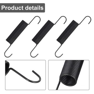 Reliable Metal Pulley Spring for 42 Mower Compatible with 169022 532169022 - Picture 1 of 12