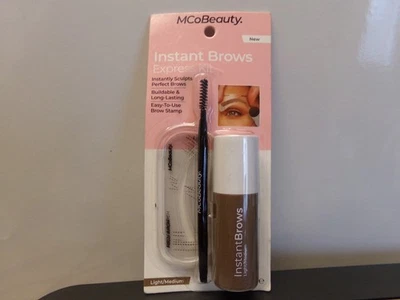 Экспресс-комплект MCoBeauty Instant Brows с простой в использовании маркой 0,8 г легкий/средний 360 - Изображение 1 из 4