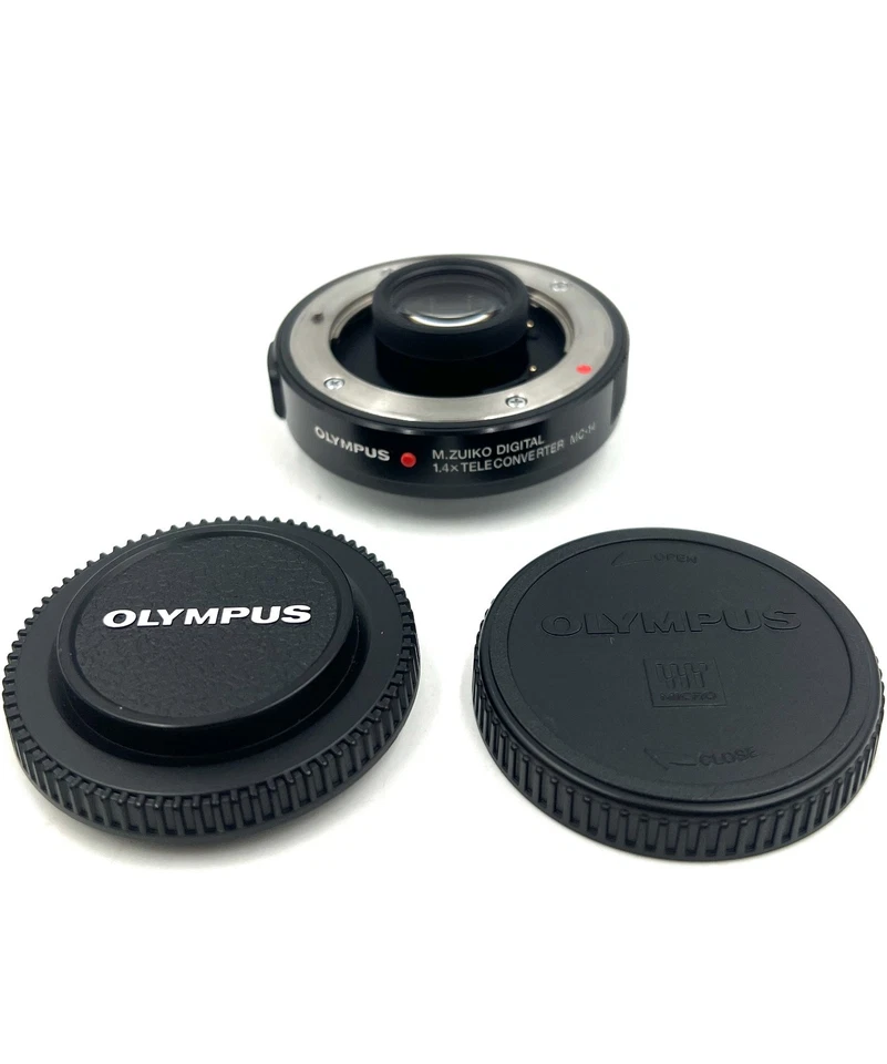 OLYMPUS M.ZUIKO DIGITAL 1.4x TELECONVERTER MC-14 Exc+++From USA #51007 - Image 1 of 4