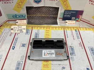 Ford Fusion 2007 motor de 3,0 L computadora ecu ecm pcm # 7e5a-12a650-xa - Imagen 1 de 6