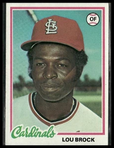 1978 Topps #170 Lou Brock - Picture 1 of 2