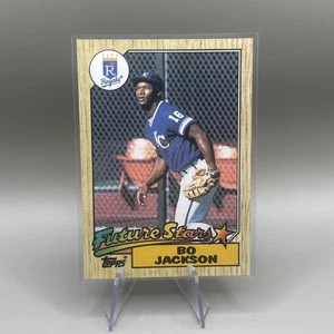 1987 Topps Bo Jackson #170 Rookie Kansas City Royals - Bild 1 von 2