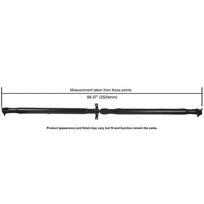 Eixo de transmissão/eixo de hélice A 1 Cardone 65-4005 - Imagem 1 de 4