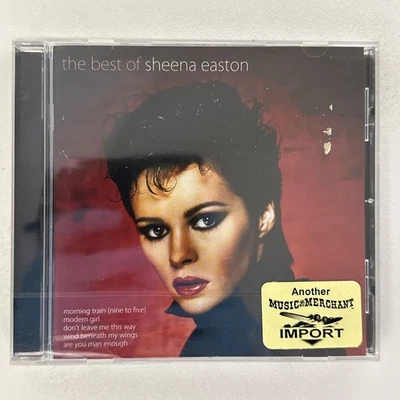 Sheena Easton- The Best of Sheena Easton CD IMPORT RARE NEW SEALED MINT - Image 1 of 4