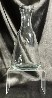 La Rochere~Carafe~Bee Pattern~Clear Glass~France - Image 1 of 4