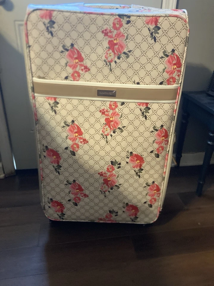 Maleta con ruedas Nine West 32 pulgadas equipaje usada excelente estado bolsa de viaje Foto 1 de 4