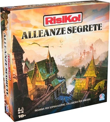 SpinMaster 6073427 RisiKo! Alleanze Segrete Giochi di Strategia 10+ Anni 3-6 Gio - Immagine 1 di 4
