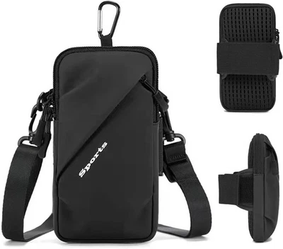 Phone Holder Arm Bands, Small Crossbody Shoulder Holsters Bag with Arm Band, Fit - Image 1 of 4