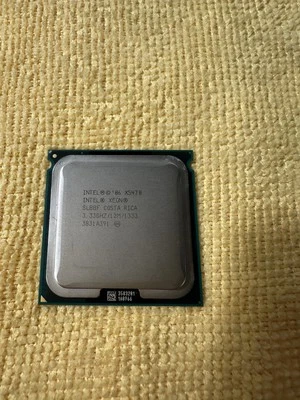 Intel Xeon X5470 Quad-Core 3.3 GHz 12M 1333MHz Processor LGA 771 CPU SLBBF. USED - Image 1 of 3