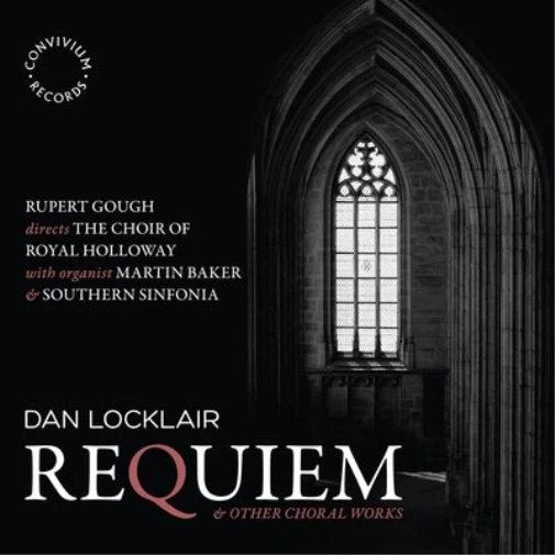 Dan Locklair Dan Locklair: Requiem & Other Choral Works (CD) Album - Image 1 of 1