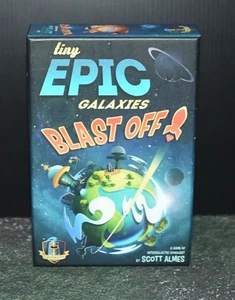 Tiny Epic Galaxies Blast Off Scott Almes VG - Picture 1 of 2