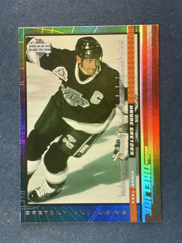 1999-00 Upper Deck Gretzky Exclusives #21 Wayne Gretzky Los Angeles Kings - Image 1 of 2