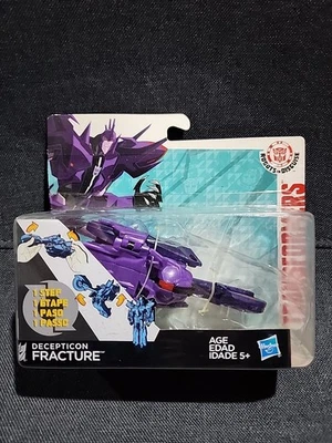 Transformers One Step Fracture Decepticon Hasbro 2014 Wear To Pack - Image 1 of 4