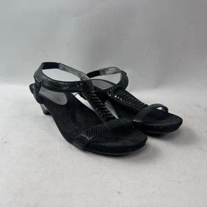 Anne Klein iflex Damenschuhe 8,5 8 1/2 Akteah Riemchensandalen mit Absatz - Bild 1 von 9