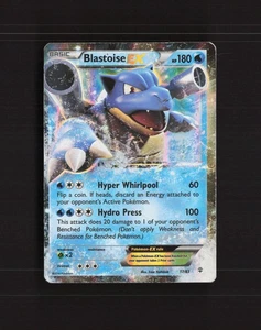 Blastoise EX 17/83 Generations Ultra Rare Holo Pokemon Karte DMG - Bild 1 von 10
