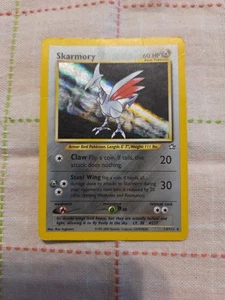 Skarmory Neo Genesis First Edition Holo Rare 13/111 Pokemon TCG Card Ungraded - Picture 1 of 2