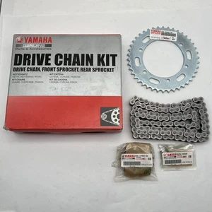 YAMAHA TDM 850 KETTENSATZ KETTEN KIT CHAIN & SPROCKET SET 4TX ORIGINAL NEU L0127 - Bild 1 von 5