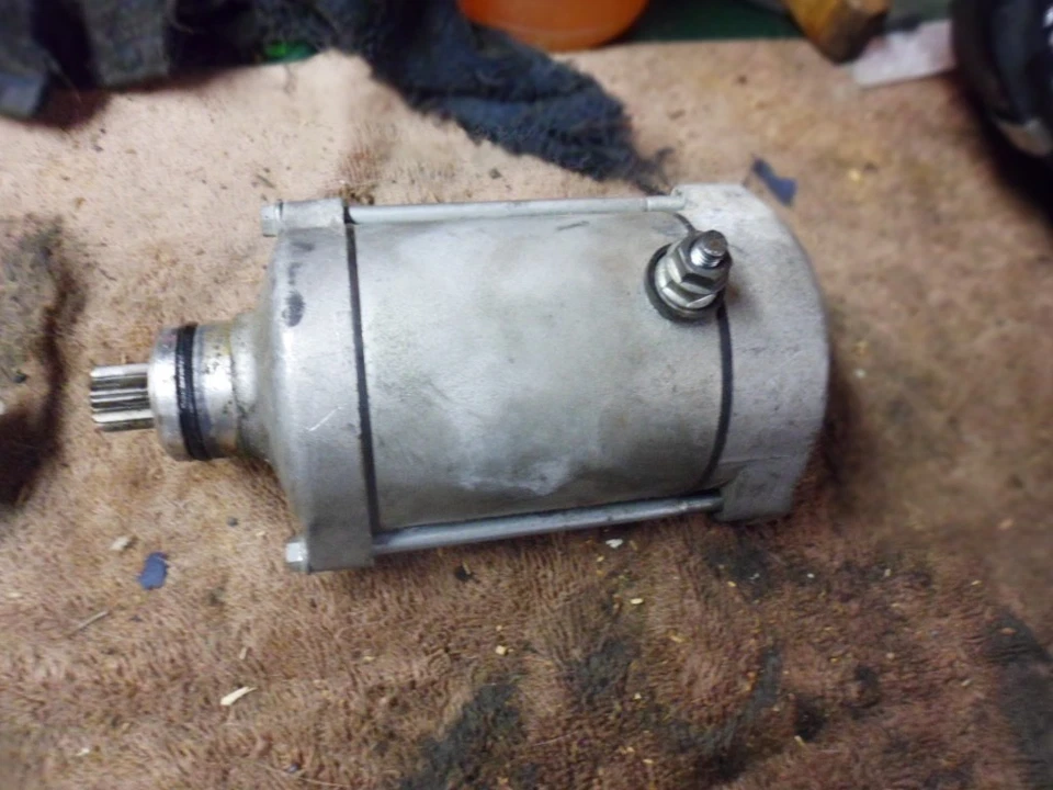 Motor de arranque Yamaha 1984-1993 FJ1100 FJ1200 fj 1100 1200 OEM probado fino 85 86 Foto 1 de 1