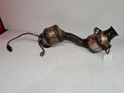 MERCEDES BENZ C-CLASS 2013 CATALYTIC CONVERTER CAT 1.6L  2711401308 204 SERIES - Image 1 of 4