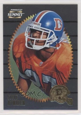 1996 Pinnacle Summit Foil Steve Atwater #38 HOF - Image 1 of 2