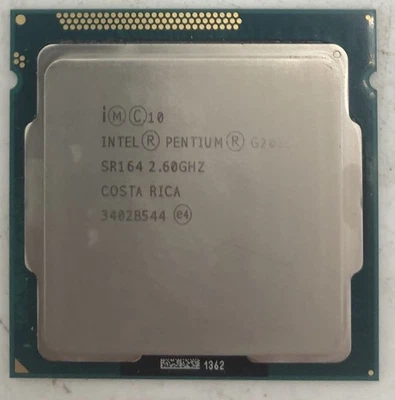 Intel Pentium G2030T Desktop CPU Processor- SR164 - Image 1 of 2