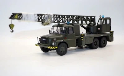 Premium Classixxs 1/43 TATRA T148 6X6 MILITARY TRUCK Diecast Toy Model - Image 1 of 4