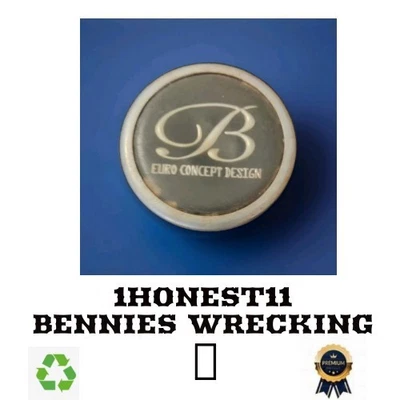 1x ♻️ JB EURO CONCEPT DESIGN 📪 Tapa central Rueda buje 🛞 Foto 1 de 4