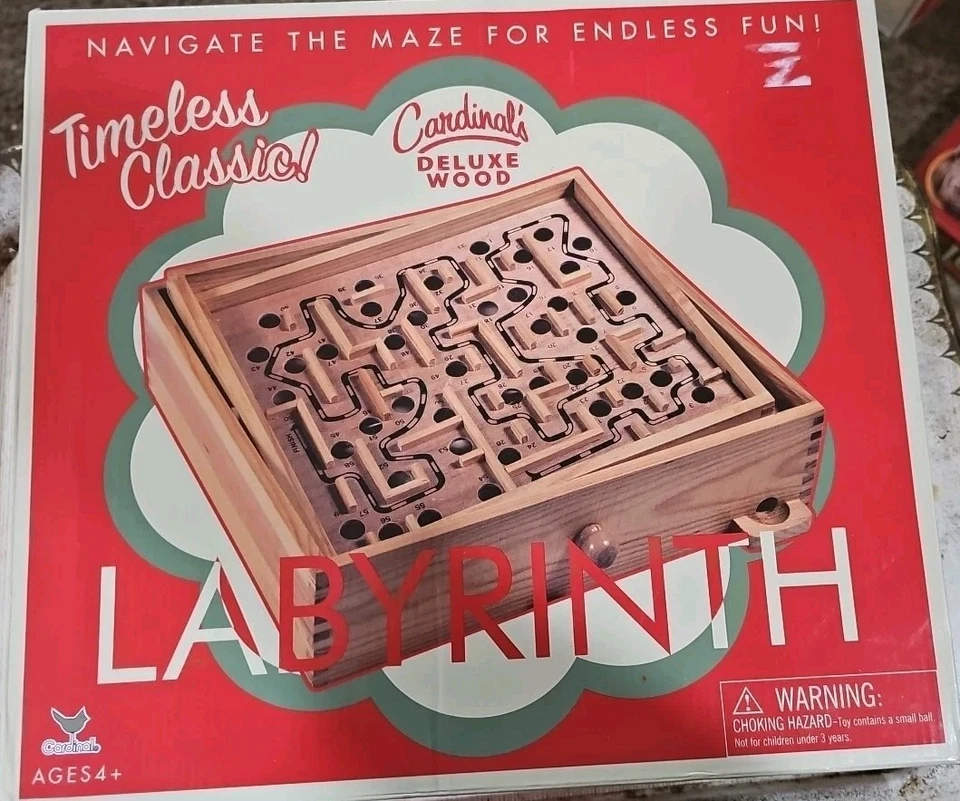 Cardinal's Deluxe Wood  Labyrinth 2009 Style #196 - Image 1 of 1
