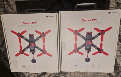 Walkera Furious 215 FPV Race Quadcopter Devo 7 Remote Set Quadrocopter - Bild 1 von 4